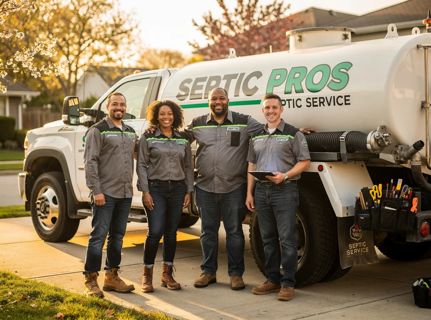 Septic Tank Pumping company in Evansdale, IA